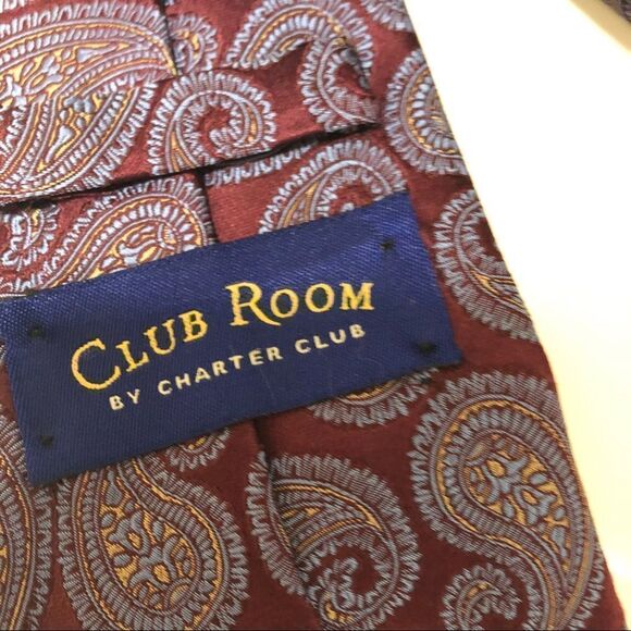 Club Room tie   - Picture 2 of 4